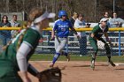 Softball vs Babson  Wheaton College Softball vs Babson College. - Photo by Keith Nordstrom : Wheaton, Softball, Babson, NEWMAC